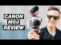 Best Vlogging Camera 2018 - Canon M50 Review