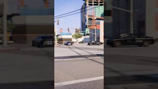 Hellcat Charger burns rubber on police officer