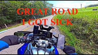 Ohio Triple Nickel BMW R1300 RT Heat Exhaustion? #566