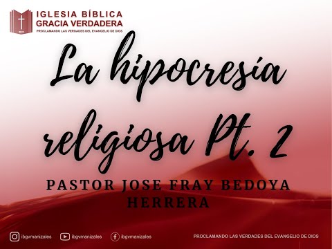 Gálatas: La carta de la libertad en Cristo - La hipocresía religiosa - pt. 2 - IBGV