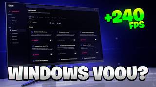 ESSA FERRAMENTA PODE OTIMIZAR O DESEMPENHO E AUMENTAR O FPS DO WINDOWS E JOGOS!