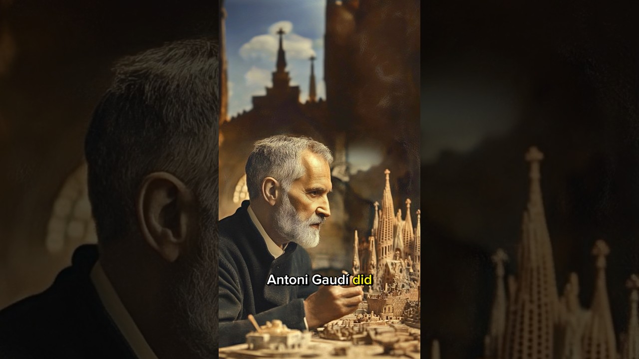 “Gaudí: Divine Architecture” 