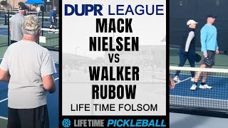2.0-3.5 Life Time DUPR Pickleball League - Mack/Nielsen v Walker/Rubow