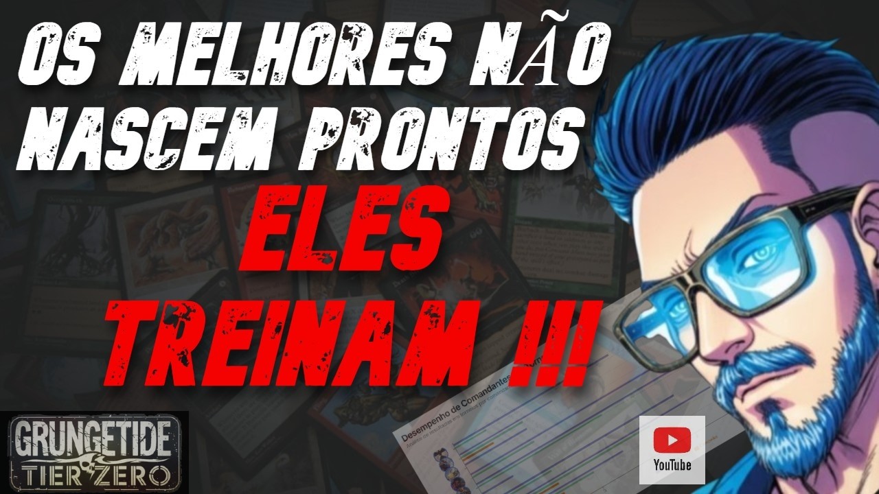 Como Treinar para o Commander Competitivo | Rotina de Evolução e Treino Estratégico no Magic