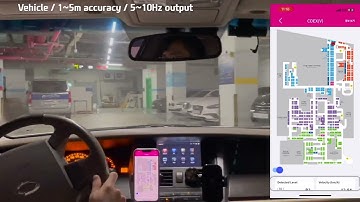 indoor navigation in underground parking lots by TJLABS