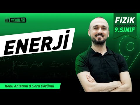 9. Sınıf Fizik 4.Ünite: Enerji | Celal Akar | Lightboard ile Ders 15