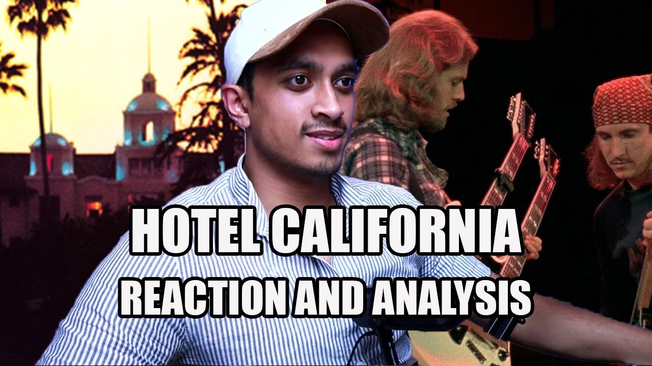 Hip Hop Fan's First Reaction and Analysis To Hotel California by The