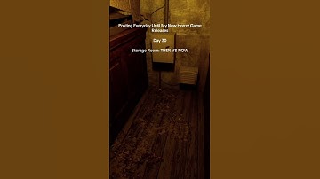 Indie Horror Game Dev Vlog | Day 30 of Posting Until Release #claire #ethel  #gamedevblog #gaming