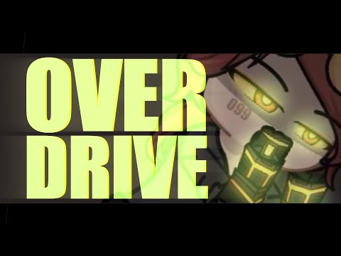 OVERDRIVE COMBO | FW | Gacha Combat Animation | Gacha x Adobe Animate
