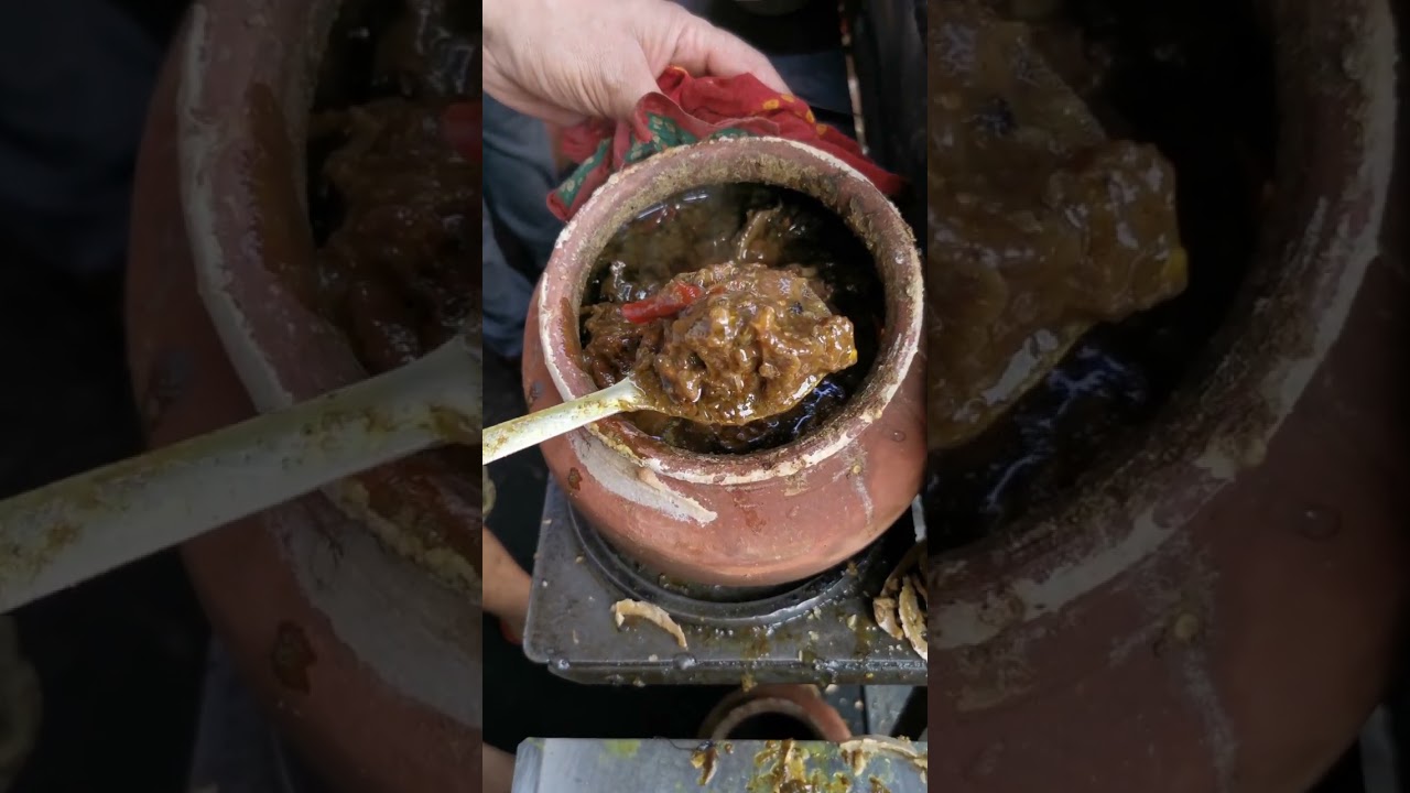 Indian Best Handi Mutton The Food Ranger shorts streetfood india 