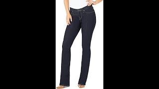 Rock & Republic | Women's Kassandra Mid Rise Bootcut Jean | Amazon Women's Jeans store