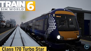 Snowy Drive: Train Sim World 6 Class 170 Turbostar