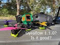 Trying Gyroflow 1.1.0 with Runcam 5