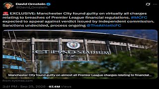 Manchester City Situation