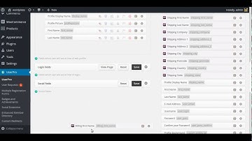 Syncing WooCommerce Fields with UserPro