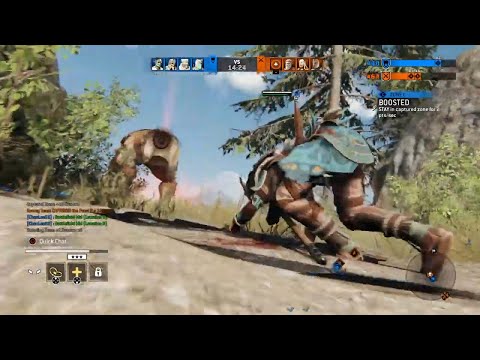 When the ledge execution hits just right 👌 | For Honor