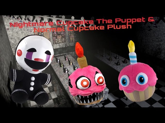 Funko Five Nights at Freddy's Series 2 Nightmare Cupcake (GameStop