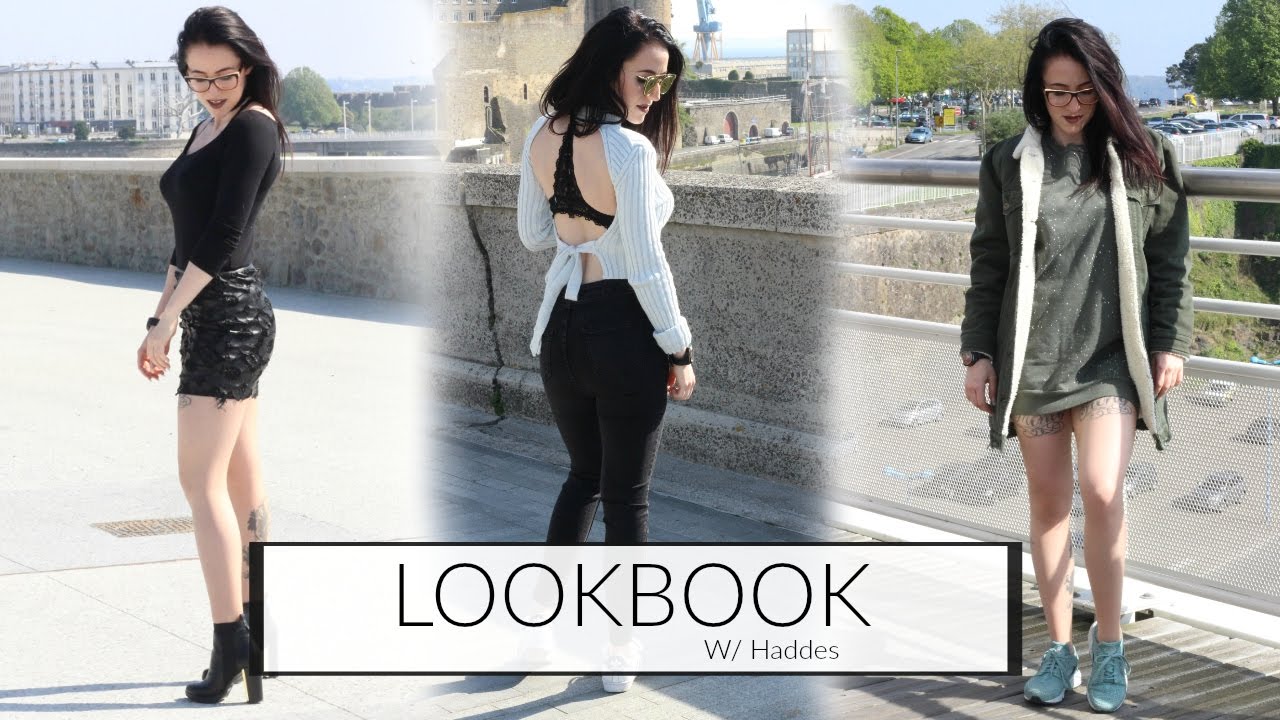 LOOKBOOK (w/ HADDES SHOP)