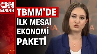 Tbmm Asgari Ücret, Emekliye Zam Ve Kira Için Toplanıyor