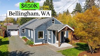 Living in Bellingham, WA: How much would your mortgage payment be on this house in 2024?