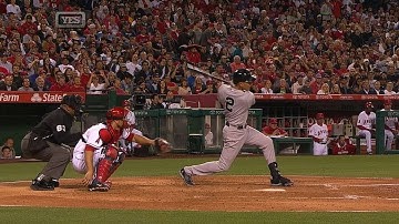 NYY@LAA: Jeter has big game vs. Halos, passes Speaker