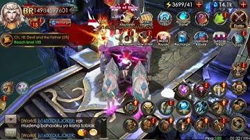 Legacy of discord : Unlock HELLMAW