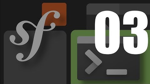 03/01  Creando nuestro primer comando - Aprende a usar Symfony Console Component