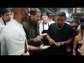 David blaine predicts cards for jamie foxx  david blaine the magic way