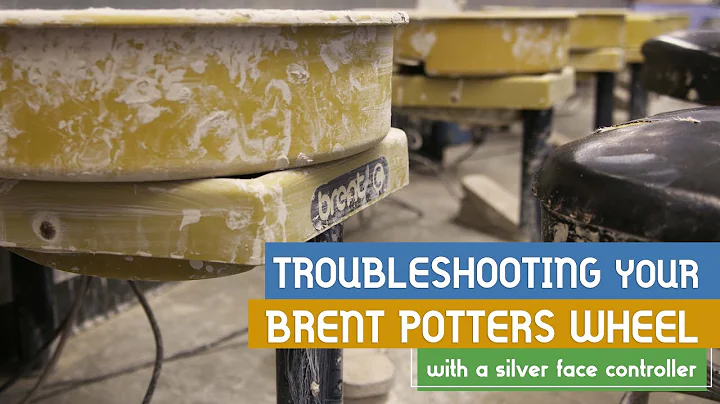 Troubleshooting Brent Potters Wheel: Silver Face C...