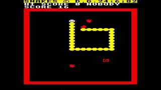 Snakes for the BBC Micro screenshot 2