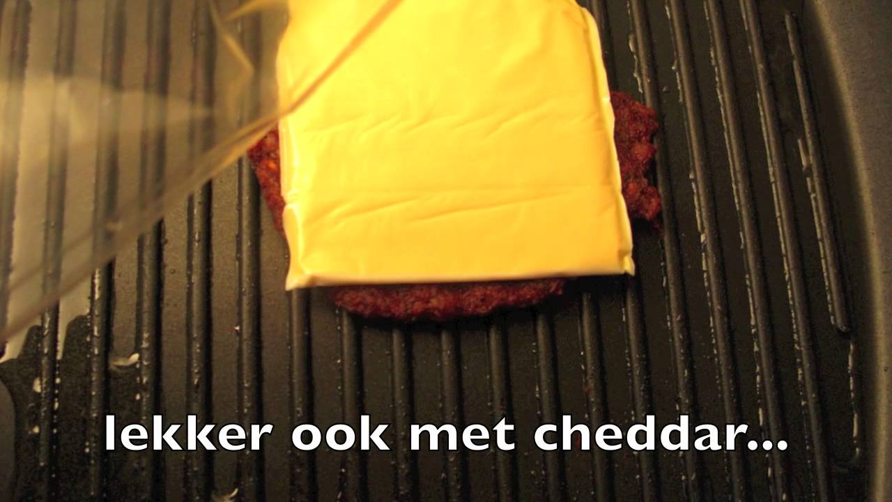 Vegaburger bak instructiefilmpje