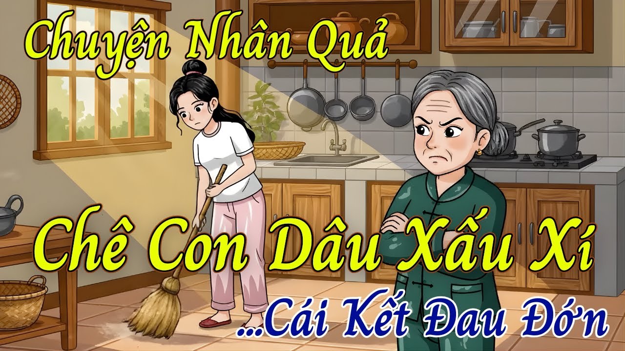 Chê Bai Ngoại Hình Dâu Suốt 5 Năm, Mẹ Chồng Nhận Cái Kết Rùng Mình!