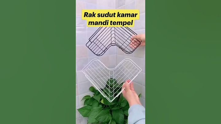RAK  PERALATAN KAMAR MANDI  #rakkamarmandi #rakperalatankamarmandi #raktempel #rakgantung