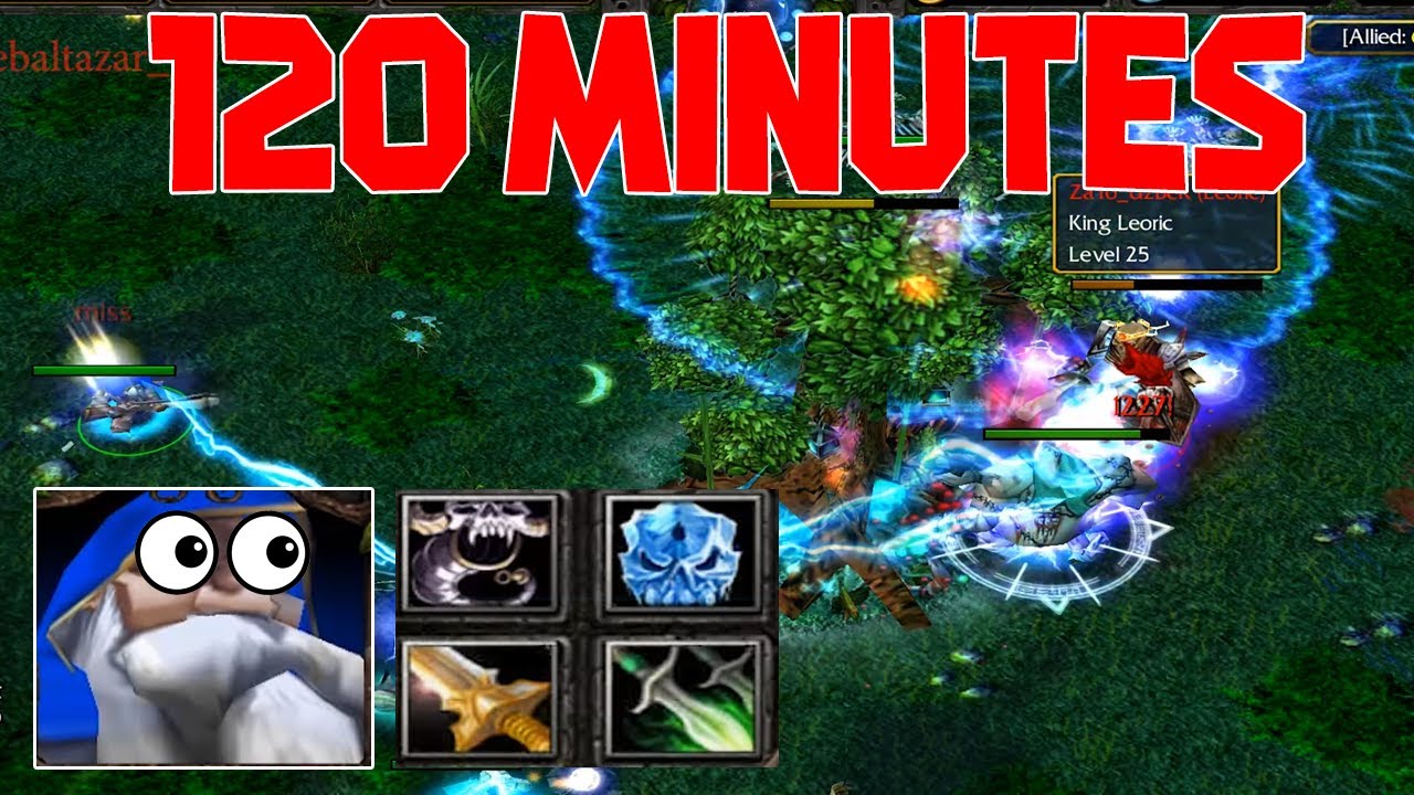 DOTA SNIPER 120 MINUTES GAME (2 HOURS LONGEST GAME EVER)