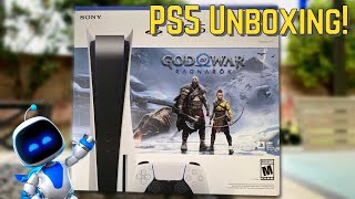 PlayStation 5 Unboxing & First Look at the Home Screen + Gameplay!