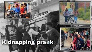 Kidnapping Prank On Road Public Reactions Devilstark Vlogs