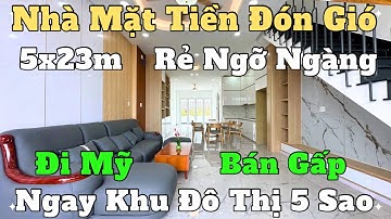 Chị Thư Về Mỹ Bán Gấp Nhà Gần Chợ Bình Chánh Giá Rẻ Ngỡ Ngàng tặng nội thất cao cấp còn giảm thêm