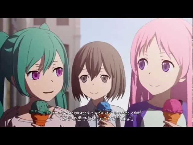 Hatsune Miku, Megurine Luka, Samune Zimi - Reboot (English Subtitles) class=