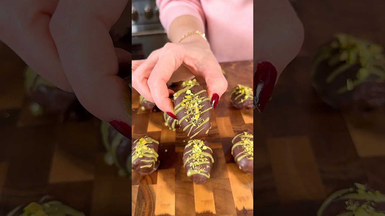 These Stuffed Dates Are Next Level