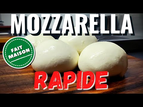 Vidéo: Peut-on remplacer la mozzarella par du fromage à effilocher ?