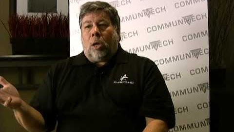 Steve Wozniak on Apple, Fusion i-o, and the future
