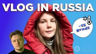 Vlog in Russia con @Vladislavkirillov