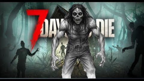 7 Days to Die - Insane - Nightmare - Permadeath - Feral Sense - Knife - No Horde Base Run - Day 7