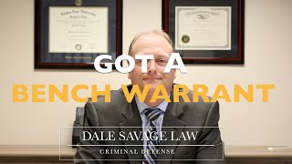 Got a Bench Warrant in South Carolina?  Now what? | Charleston, SC Criminal Defense Attorney