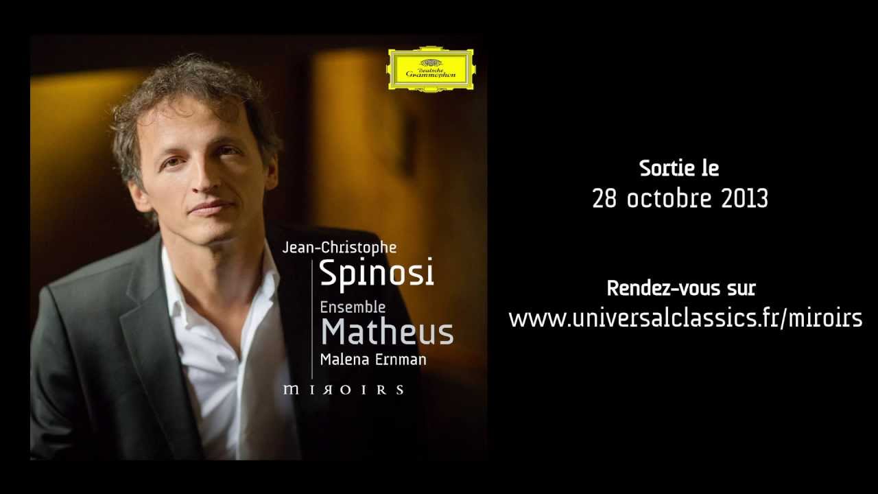 Miroirs #1 Adagio de Barber - J.C. Spinosi