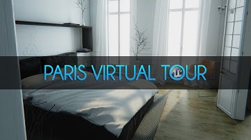 Unreal Engine 4: Paris Virtual Tour [Tech Demo] (1080p60)