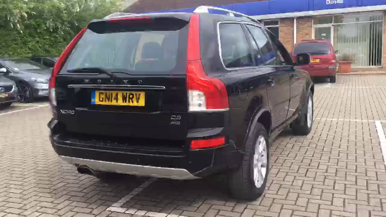 Volvo xc90 black edition
