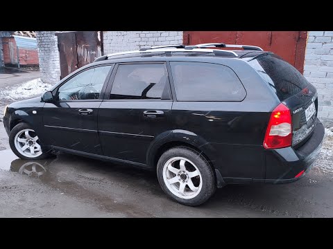 Переобул свой lacetti на лето r16 205/55