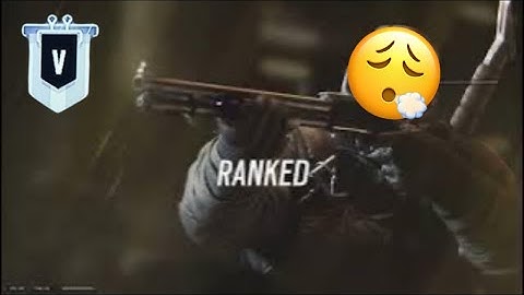 Road To Champion!! But I am A Noob! (Siege) Ep12