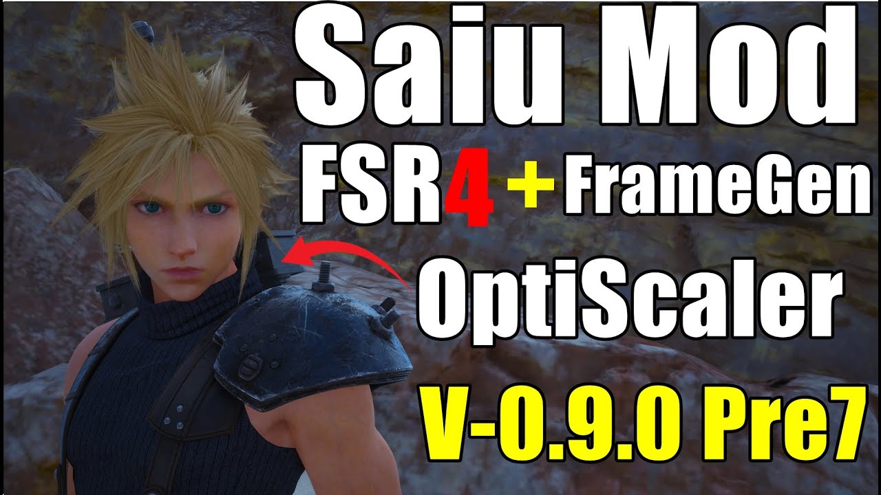 Saiu Mod FSR4 + Framegen OptiScaler V-0.9.0 Pre 7